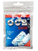 Filtry SLIM OCB 150 sztuk w Opakowaniu