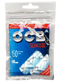 Filtry SLIM OCB 150 sztuk w Opakowaniu