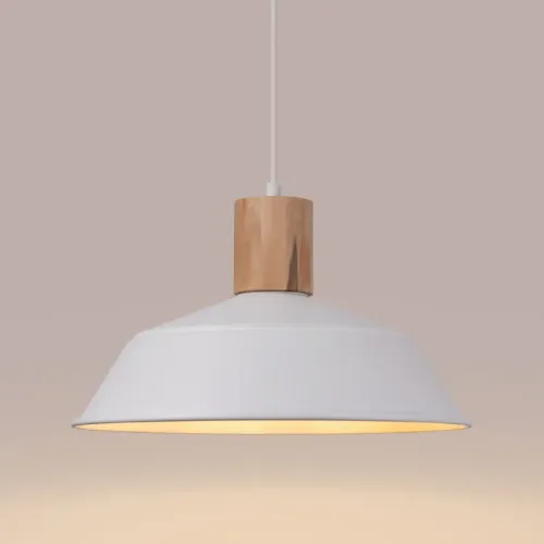 Lampa wisząca FANO biała na Arena.pl