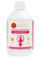 YANGO Multiwitamina dla Kobiet (500 ml)
