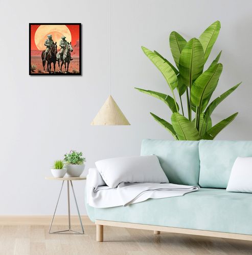 Plakat 40x40cm Patrol Kosmiczny na Arena.pl
