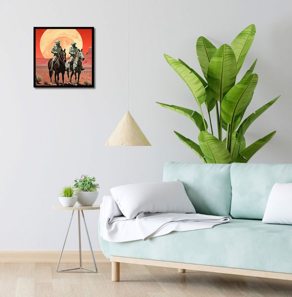 Plakat 40x40cm Patrol Kosmiczny zdjęcie 4