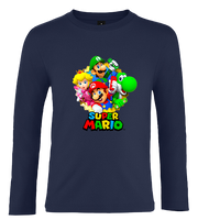 Koszulka z dł.rękaw. Super Mario Bros