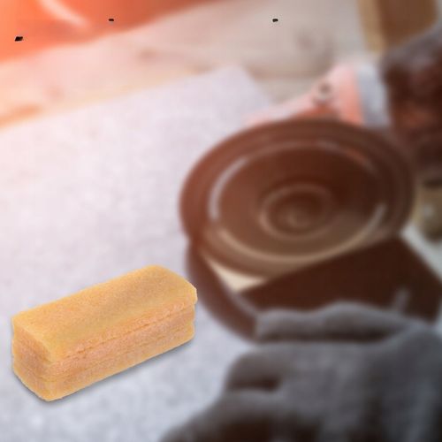 KLOCEK KOSTKA DO CZYSZCZENIA PASÓW ŚCIERNYCH TAŚM PAPIERU 100x40x40 mm na Arena.pl