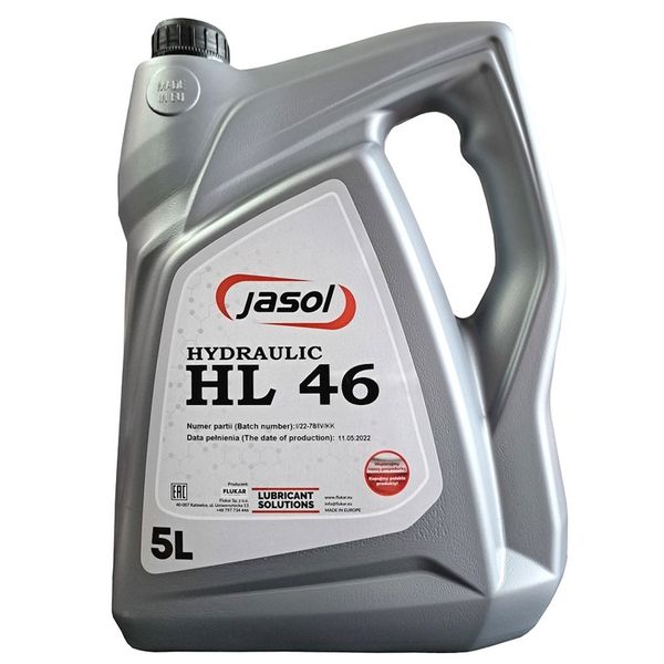 OLEJ HYDRAULICZNY JASOL HL 46 5 litrów zdjęcie 2