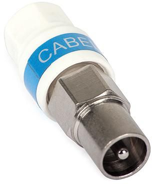 Wtyk antenowy IEC Cabelcon na przewód RG-6/Triset-113 "Self-Install" na Arena.pl