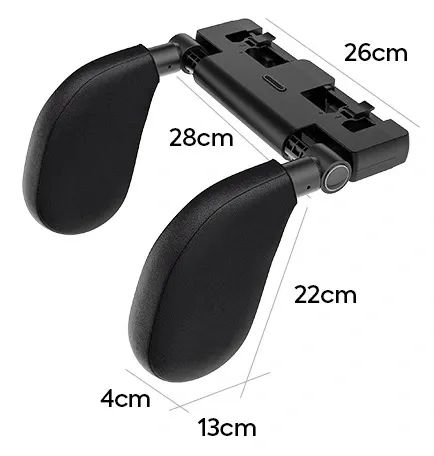 ZAGŁÓWEK samochodowy DO SAMOCHODU UCHWYT TEL na Arena.pl