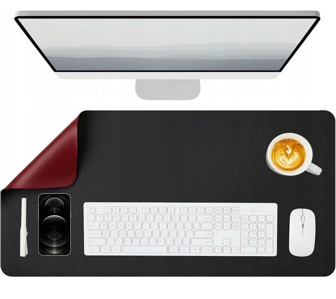 MATA OCHRONNA PODKŁADKA NA BIURKO STÓŁ BLAT 40x80 zdjęcie 1