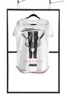 T-Shirt Men White M Fashion