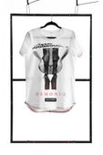 T-Shirt Men White M Fashion