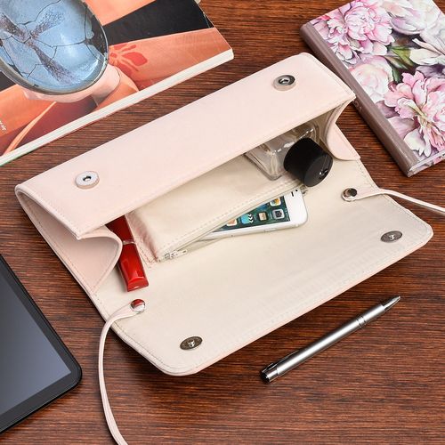 Pudrowa Damska Torebka Kopertówka wieczorowa Beltimore W65 na Arena.pl