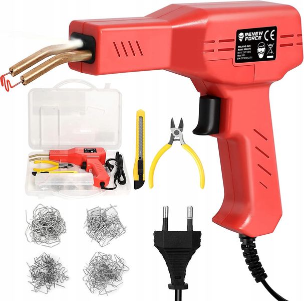 Zgrzewarka do plastiku Renew Force WG-X70 zdjęcie 1