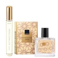 Avon Attraction Zestaw [Perfumy 30ml + Perfumetka]