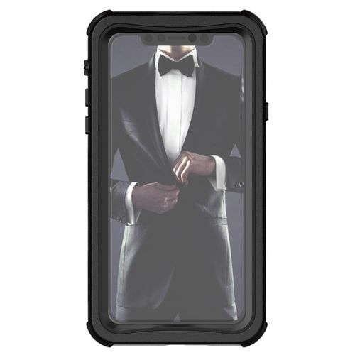 Etui Nautical 2 Apple iPhone Xr czarny na Arena.pl