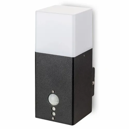 Kinkiet zewnętrzny ścienny z czujnikiem ruchu zmierzchu i zmierzchu do LED na Arena.pl