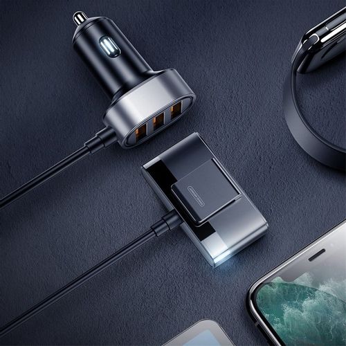 Joyroom ładowarka samochodowa przedłużacz 5xUSB na Arena.pl