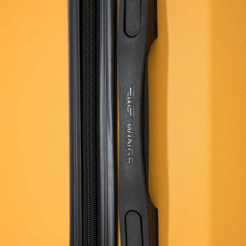 KST01 KESTREL, Komplet 3 walizek ABS+ (L,M,S) Wings, CHAMPAGNE na Arena.pl