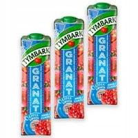 Tymbark Owoce Świata Napój wieloowocowy granat 1 l x 3 sztuk