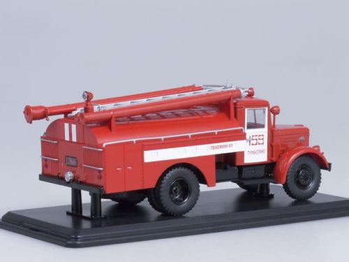 SSM Fire Engine AC-30 (MAZ-205) na Arena.pl
