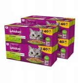 WHISKAS mokra karma dla kota mix smaków w galaretce saszetki 40x85 g