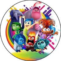 Opłatek na tort Urodziny W Głowie Się Nie Mieści Bajka Postać Postacie