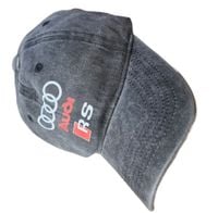 AUDI czapka z daszkiem Audi RS szary jeans