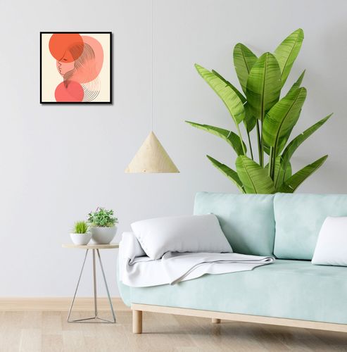 Plakat 40x40cm Zmierzch Linijny na Arena.pl