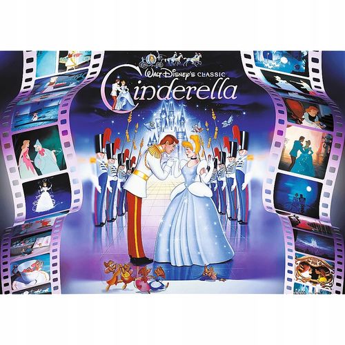 Puzzle 1000 Premium Kopciuszek 10829 na Arena.pl