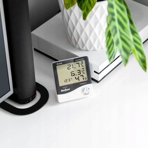 Termometr Z Higrometrem Pokojowy Wilgotnościomierz zdjęcie 3