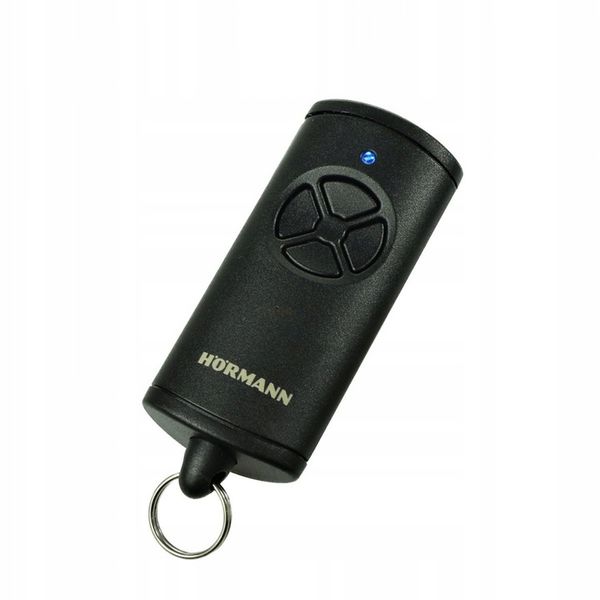 Pilot Hormann HSE 4 BS - BiSecur - Czarny matowy zdjęcie 1