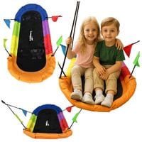 DLA DZIECI HUŚTAWKA OGRODOWA BOCIANIE GNIAZDO