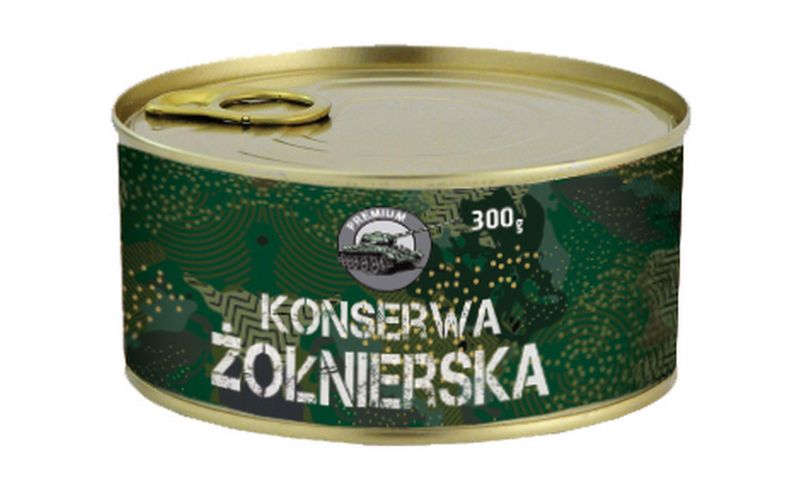Ankor Konserwa Żołnierska 300g zdjęcie 2