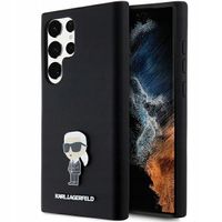 Plecki Karl Lagerfeld do Samsung Galaxy S23 Ultra czarny