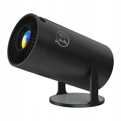 PROJEKTOR RZUTNIK ANDROID TV WIFI MINI 4K PRZENOŚNY SMART CZARNY na Arena.pl