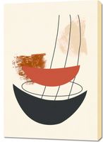 Obraz 70x100cm Wiatr w Żaglu