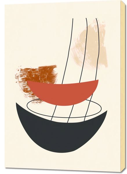 Obraz 70x100cm Wiatr w Żaglu zdjęcie 1