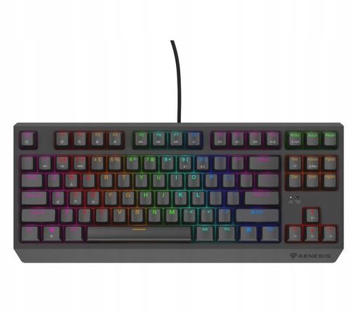 Klawiatura mechaniczna Genesis Thor 230 TKL Lite Outemu Red USB RGB na Arena.pl