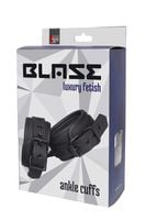 kajdanki kostkowe regulowane blaze czarne dream toys