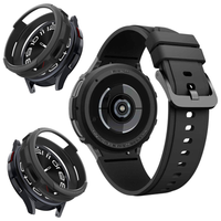 spigen liquid air samsung galaxy watch 6 classic (47 mm) matte black