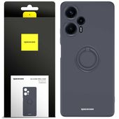 Spacecase Silicone Ring Poco F5 Black
