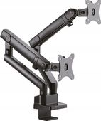 Uchwyt na dwa monitory do 32 cali IB-MS314-T