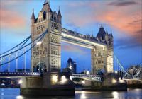 Fototapeta 3D MOST MIASTA ULICE WIDOK na wymiar