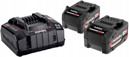 METABO AKUMULATOR 18V 5,2Ah x2 + ŁADOWARKA na Arena.pl