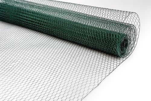 SIATKA HODOWLANA DO KLATEK SZEŚCIOKĄTNA OCYNKOWANA zielona 25x25mm 1,5m 25m na Arena.pl