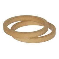 PIERŚCIENIE GŁOŚNIKOWE MDF 165 / 18 MM SLIM BASSER PM16518S