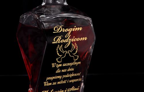 Karafka Podziękowanie dla Taty Brata Świadkowi na Arena.pl