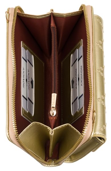 torebko portfel m-13-1309 gold zdjęcie 7