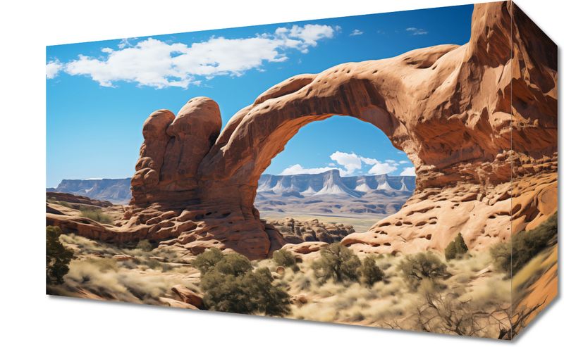 Obraz 30x20cm Triumf Natury zdjęcie 1