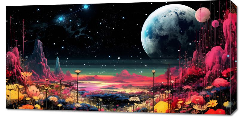 Obraz 100x50cm Inny Świat zdjęcie 1