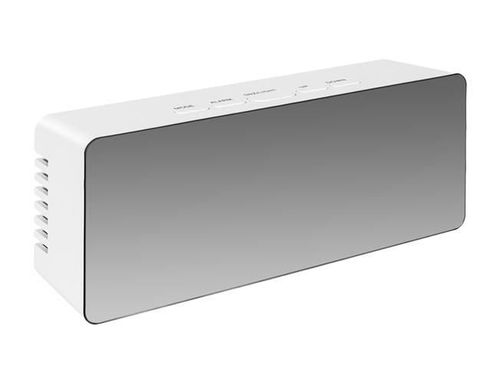 Budzik Lustro - Biały na Arena.pl